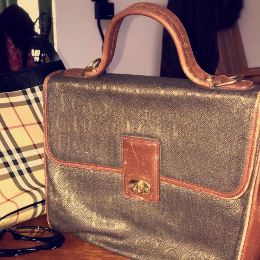 Vintage Gucci Handback